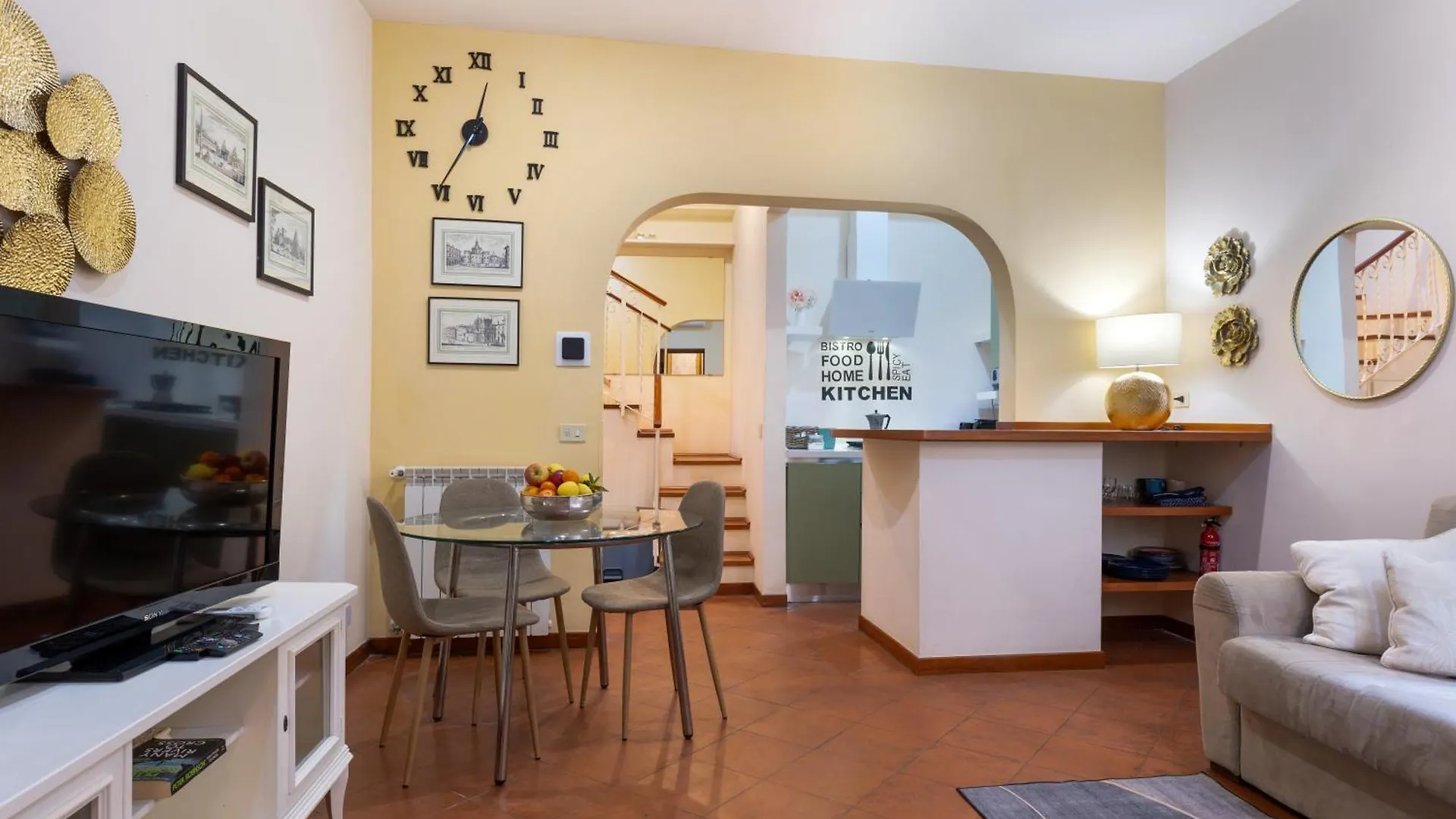 Apartment Colosseum Private Terrace Rome Italy