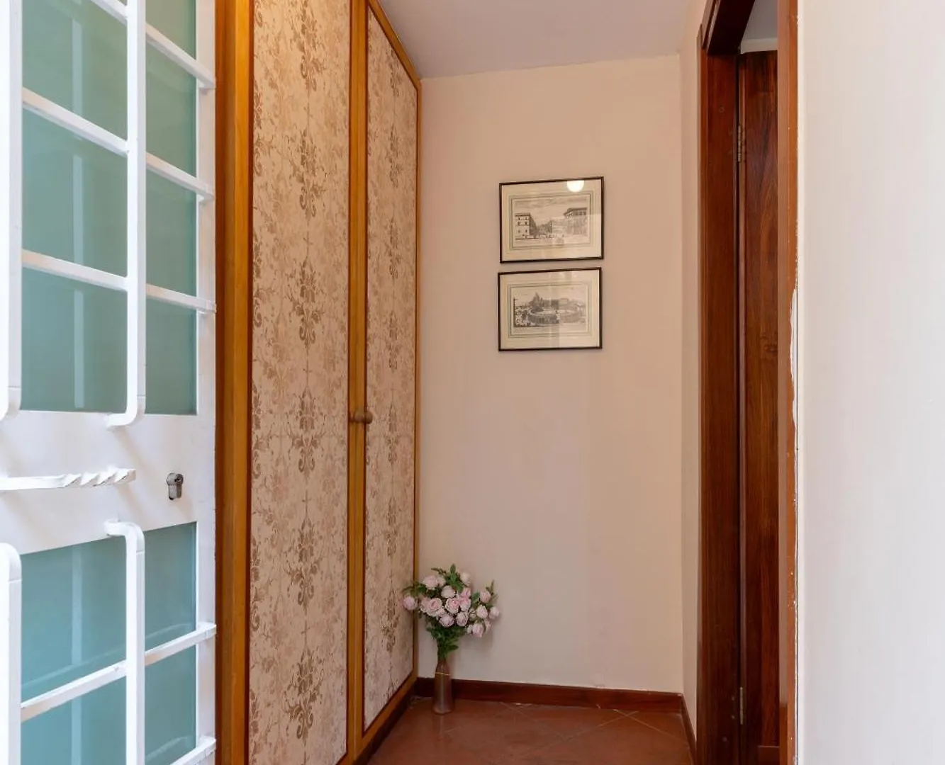 Apartmán Colosseum Private Terrace Řím Itálie