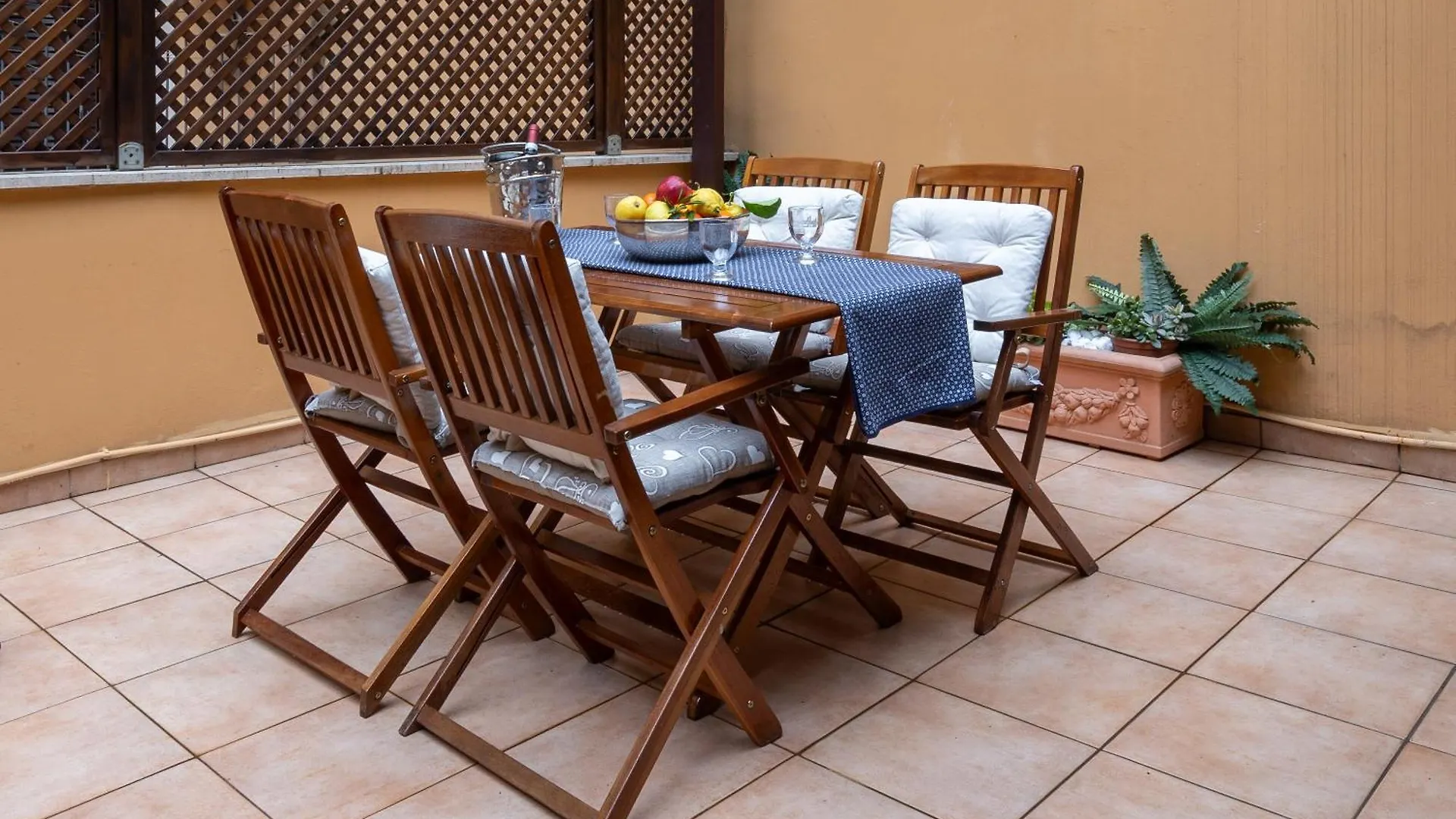 Colosseum Private Terrace Rome Italy
