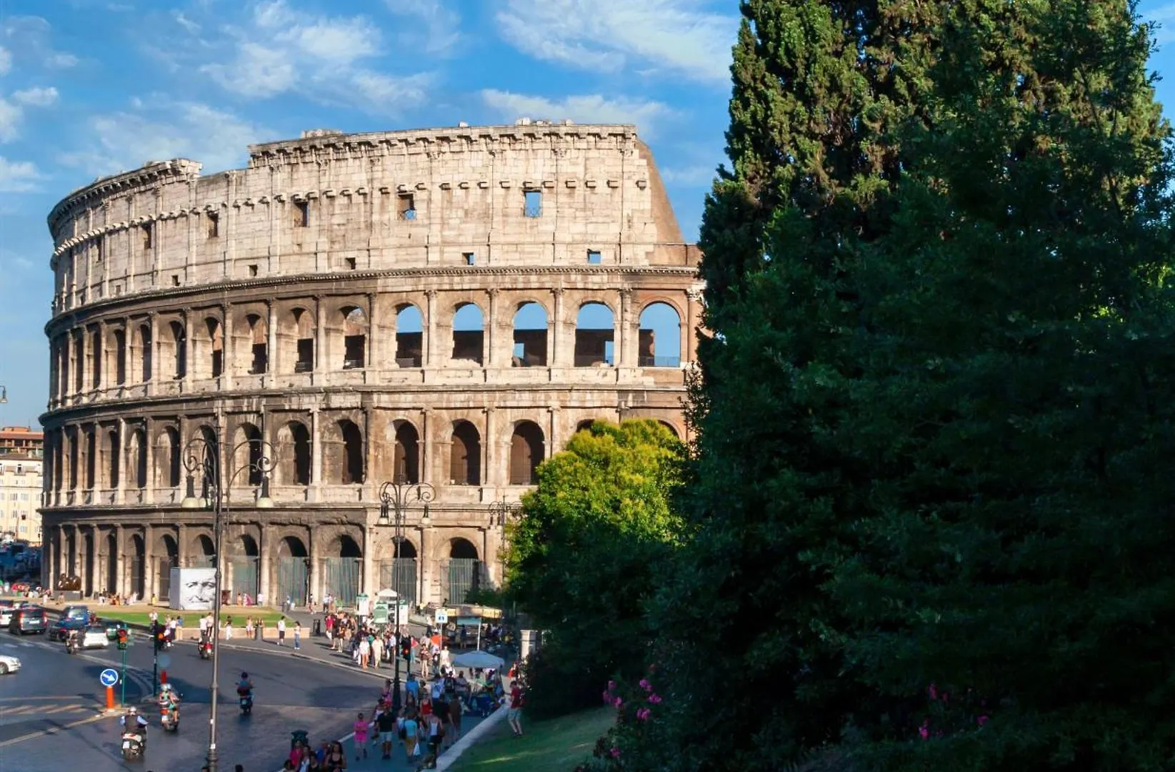 Colosseum Private Terrace Rome 0*,
